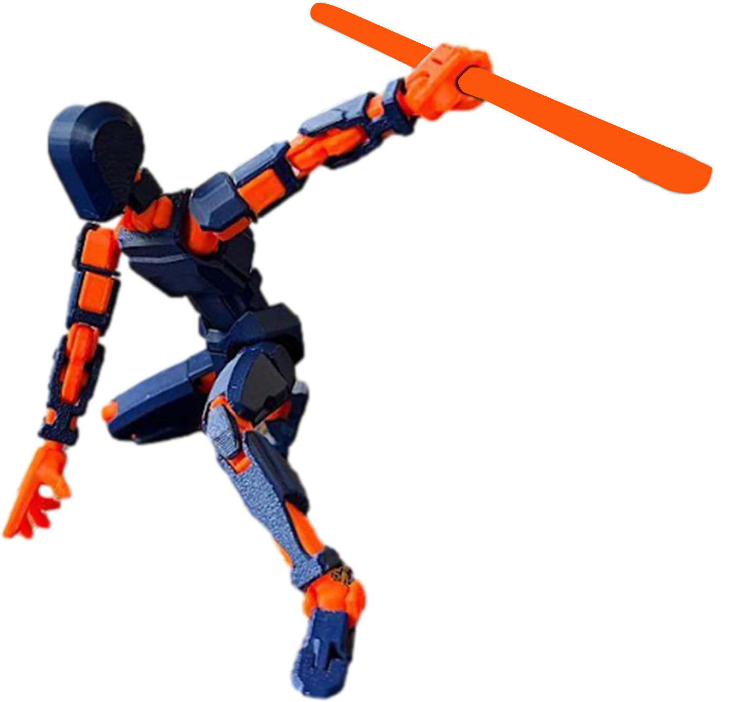 Muñeca móvil de articulaciones múltiples, robot, soldado, 3 generaciones, suerte, 13 modelos, decoración, descompresión, juguetes 3D