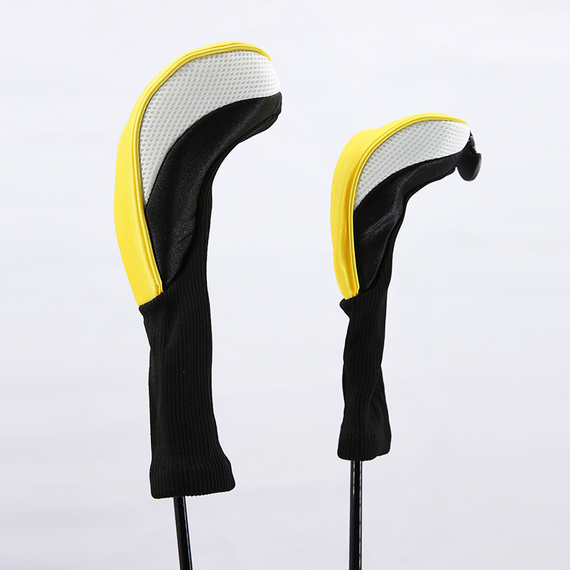 Fabricantes suministro cubierta del Club de Golf cubierta de la cabeza de la varilla de madera tapa cubierta de la bola N ° 1 cubierta protectora de la varilla de madera fábrica al por mayor