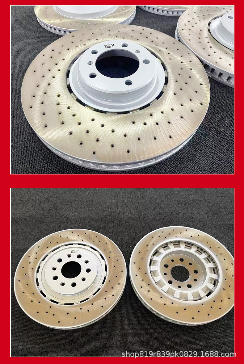 Factory wholesale brake discs suitable for BMW 730 740, wholesale of a pair of brake discs