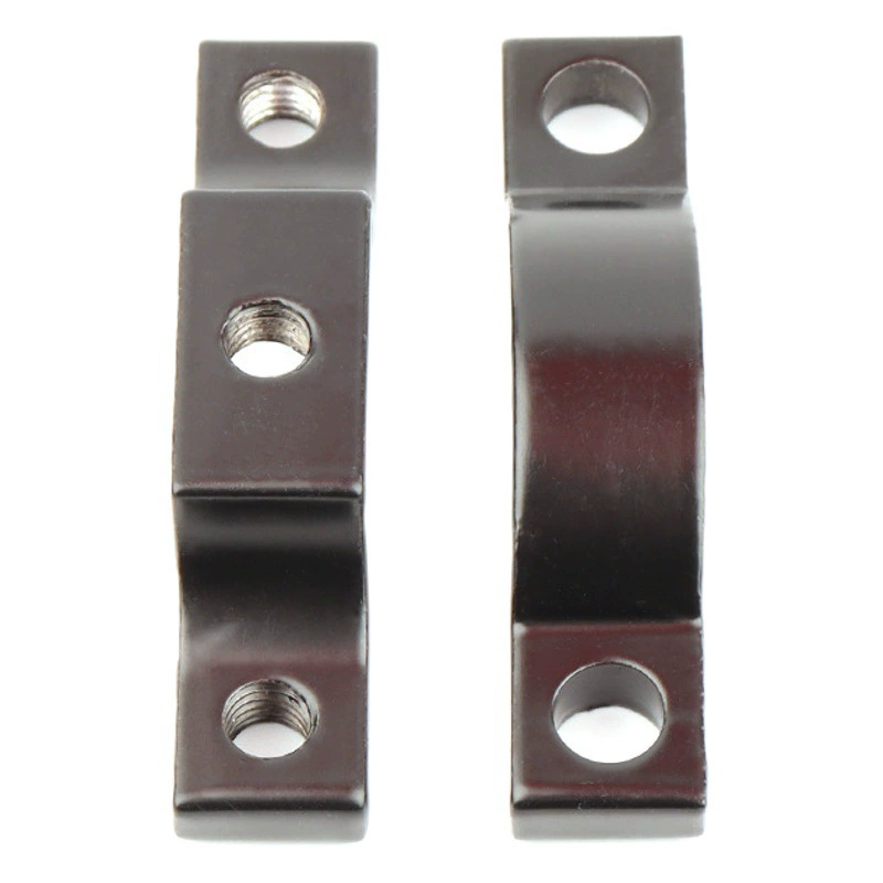 Автомобильная лампа зажим для трубки мотоцикл Кронштейн прожектора крепежный кронштейн бампера Удлинительный кронштейн лампа алюминиевый сплав Рогатка зажим для трубки