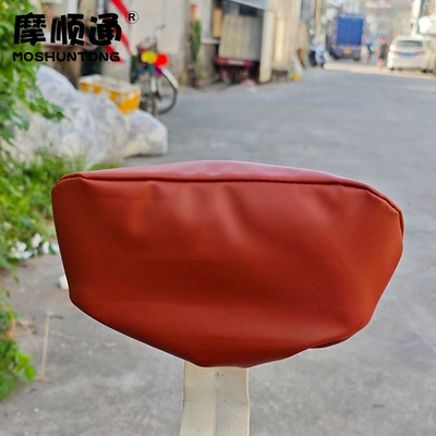 Electric car cushion – Seat Cushion Cover Backrest Cover - brown-backrest