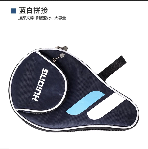 Thickened water-repellent-blue and white shooting cover 1 piece