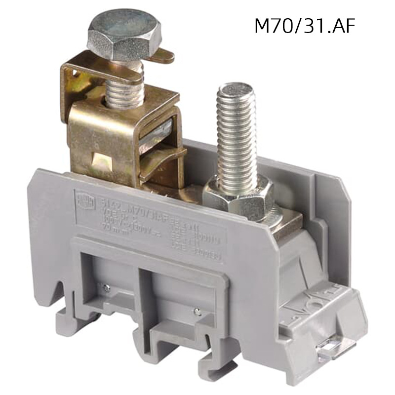 ABB/TE非直通螺钉接线端子M70/31.AF 85100295 1SNA115142R1100