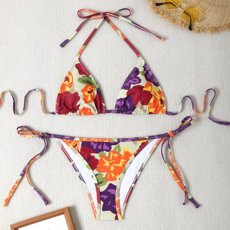 Сексуальный раздельный купальник, европейский стиль, городской стиль, облегающий