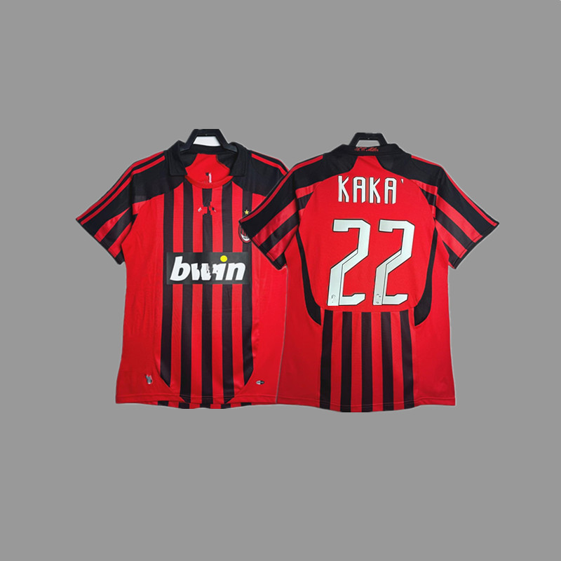 ACレトロユニフォームサッカー服マルティーニパトインザジシェフチェンコガトゥソネスタユニフォーム|undefined