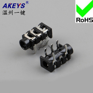 PJ-313���C�Դ���� 5�_���_2ֻ�̶��_ ��3.5MM���ĸ��