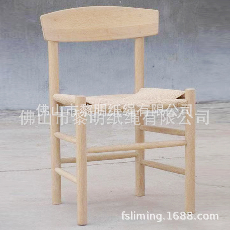 防水牛皮纸绳原色三股Y椅编织带 柔韧不易伤手 家具编织用纸藤|undefined