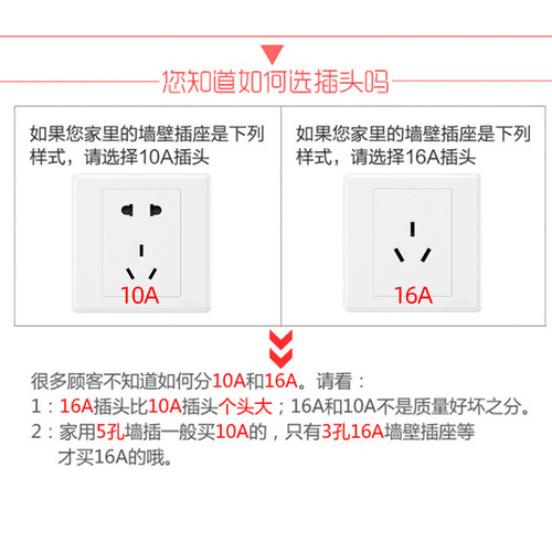 Chint AC30-103/110/108/10530/10540 two-hole, three-hole, five-hole 10/16A guide rail socket