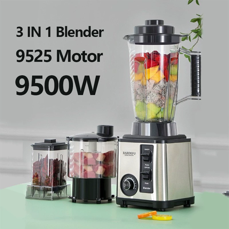 6in1 luxury blender трансграничные европейские правила роскошный высококачественный моторный комплект полный станок для разрушения стен