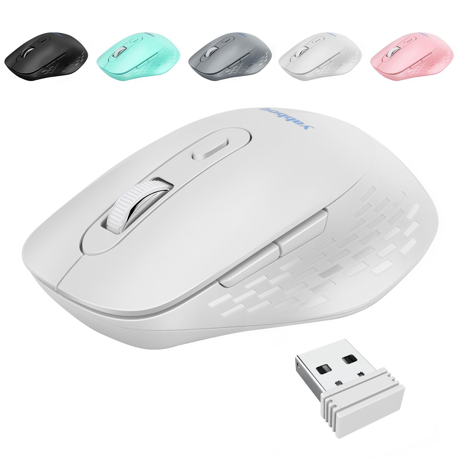Nuovo mouse wireless 2.4G da 3 milioni di volte di alta qualità_voghion.com