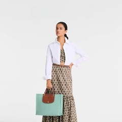 高品質の新型の竜シリーズのナイロンの大きいサイズの荷物のショッピングバッグの女性のハンドバッグの大容量のパソコンのカバン