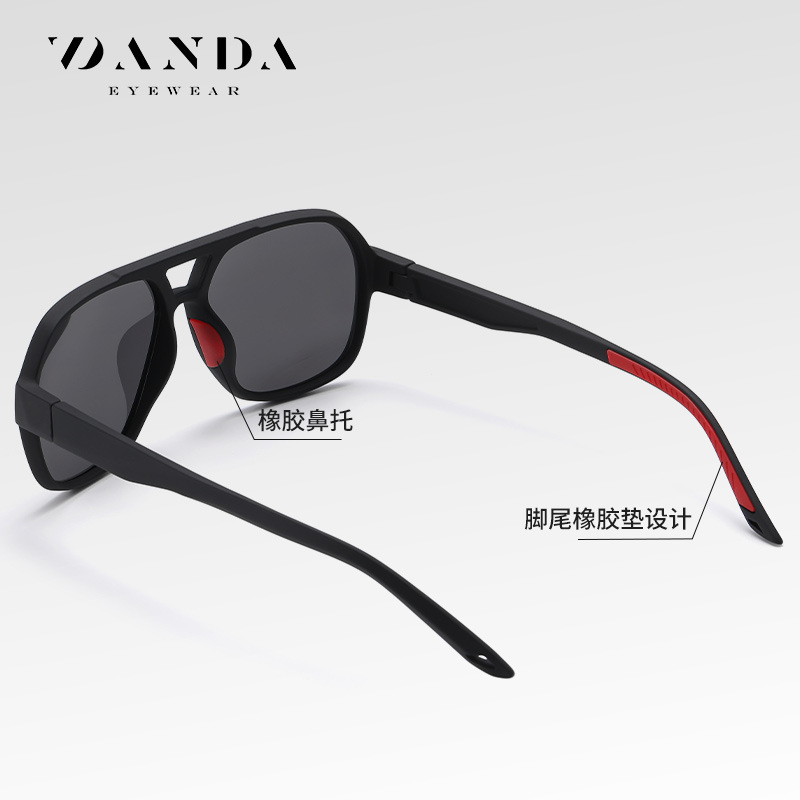 Spot al por mayor polarizador S11111 Goma antideslizante TR Gafas de sol para hombres Pesca al aire libre Gafas de sol polarizadas