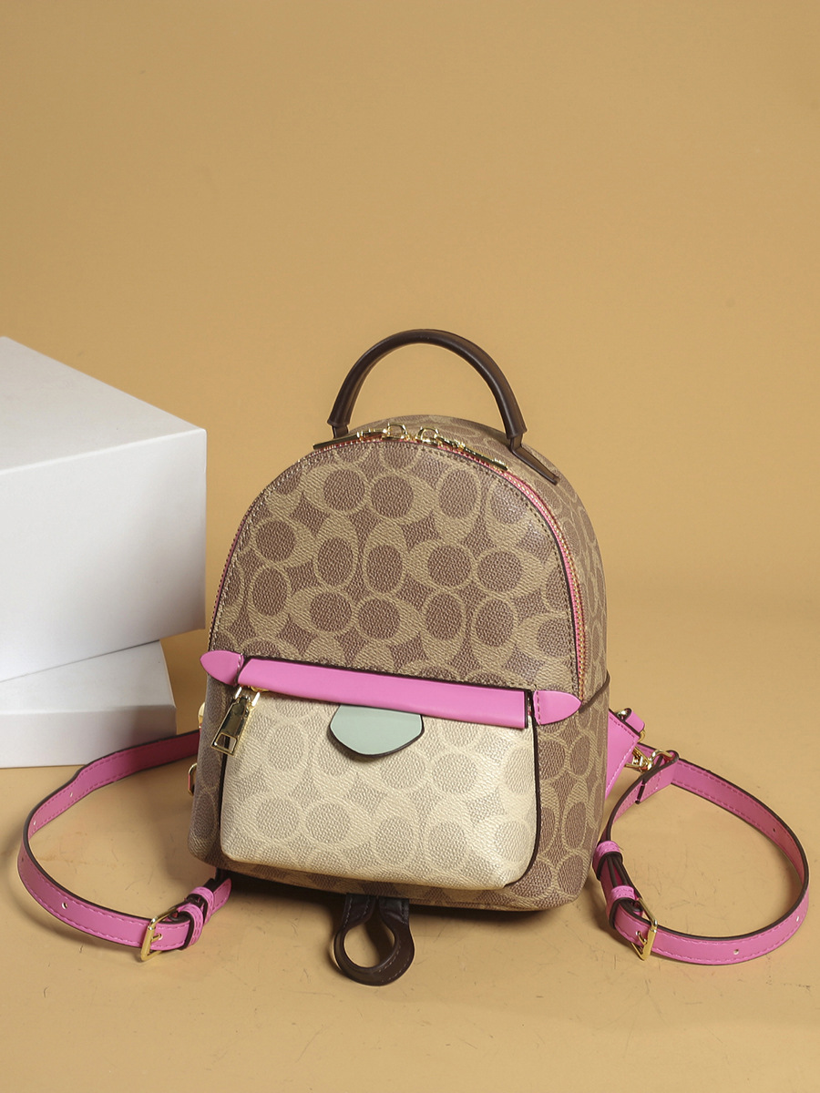 Mochila casual retro para mujer, ligera, versátil, ideal para viajes y uso diario