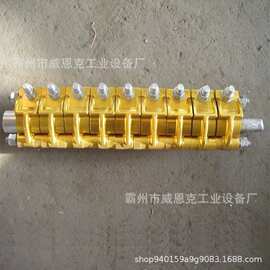 螺栓型多片式卡线器铝合金导线紧线器架空线路施工夹线钳