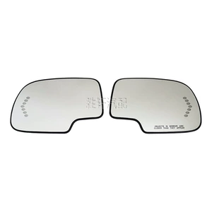 Chevrolet Cadillac 03-07 LED Linza Arxa Güzgü Reflektor Şüşəsi üçün