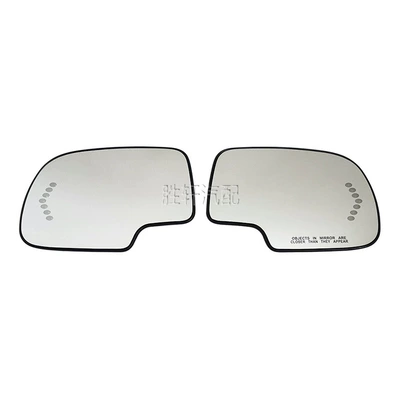 Suitable for Chevrolet Chevrolet Chevrolet Cadillac 03-07 LED lens rearview mirror reflector glass
