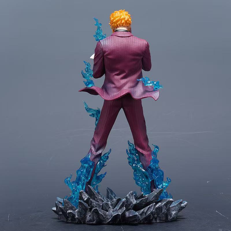ワンピースGK天絵爆気山治香克特効シーンモデル置物箱入りフィギュア|undefined