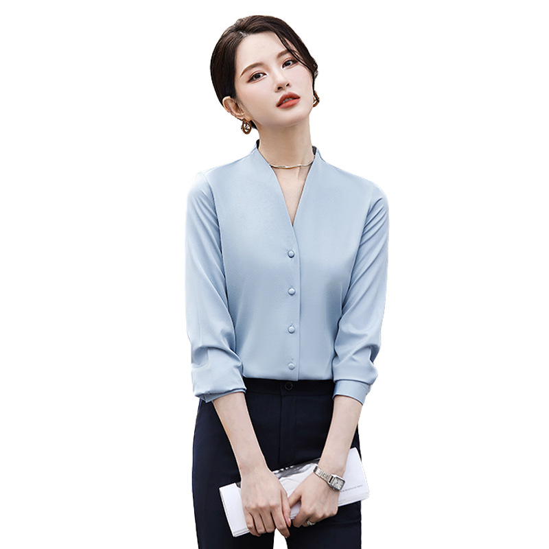 Blue shirt