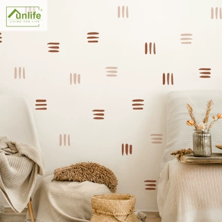 Funlife爱在波西米亚boho风自粘墙贴 新款线条手账批发贴纸 PA218