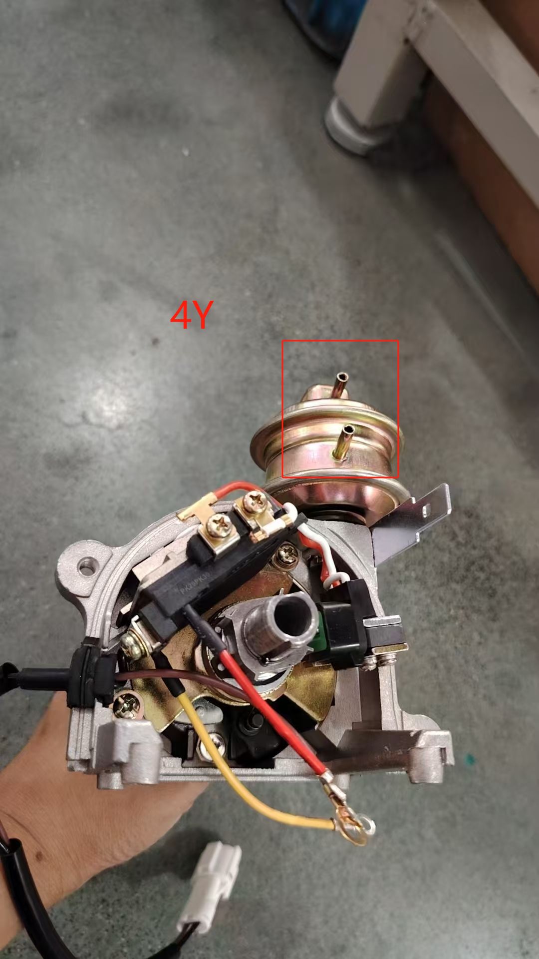 19030-72080 19030-78151-71 19030-73010 Ignition Distributor 3Y 4Y