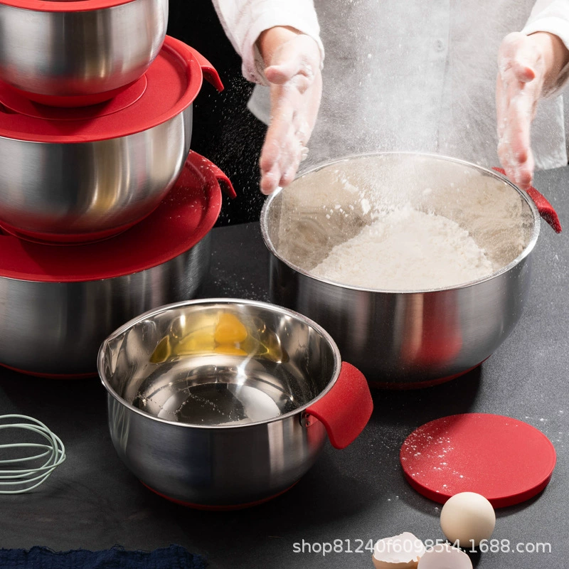 Гордость Silicone handle stainless steel, pelvic correction belt, mixing stick, increased thickness
