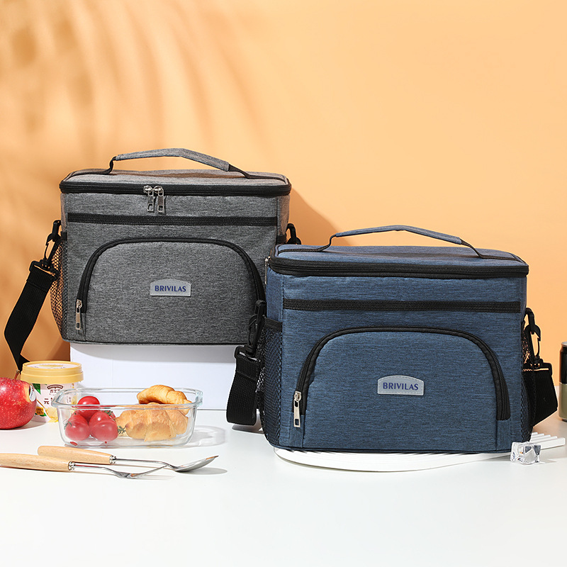 25L bolsa de aislamiento térmico al aire libre bolsa de picnic grande bolsa de tela Oxford bolsa de aislamiento térmico bolsa de hielo peva transportada por automóvil