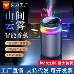 TK人気商品 車載スマートアロマディフューザー 霧景観賞 車内香水ディフューザー 卸売