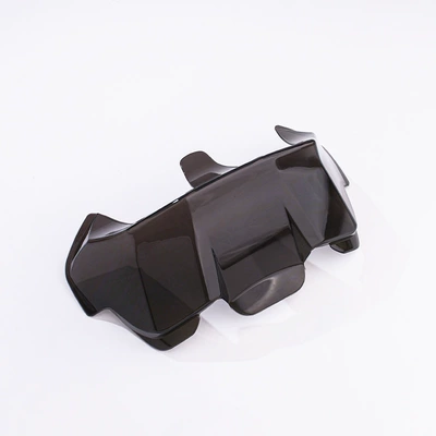 Dəbilqə (Kaska) aksesuarları — Helmet Rx7X Tail Wing Is - dark-tea-with-3m-glue