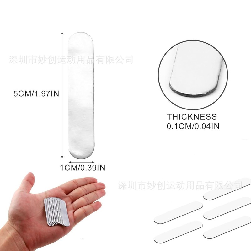 ゴルフ加重鉛片 GOLF加重鉛棒 クラブヘッド用 3g 1個入り ウェイト鉛 ゴルフ用品 アクセサリー|undefined