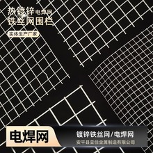 镀锌铁丝网养殖场圈地网园林景区防护铁丝网护窗钢丝网圈山电焊网