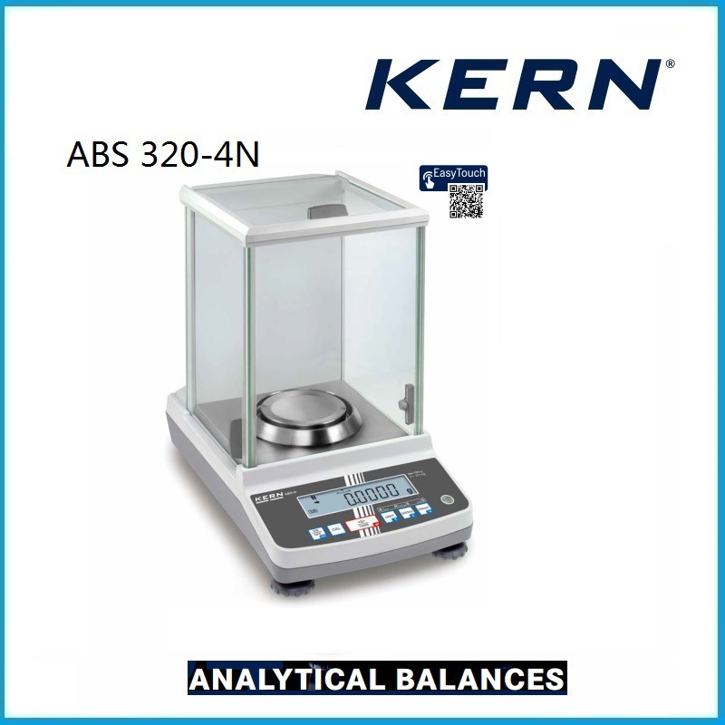 320g 分析天平 单电池称重系统  ABS 320-4N Kern品牌