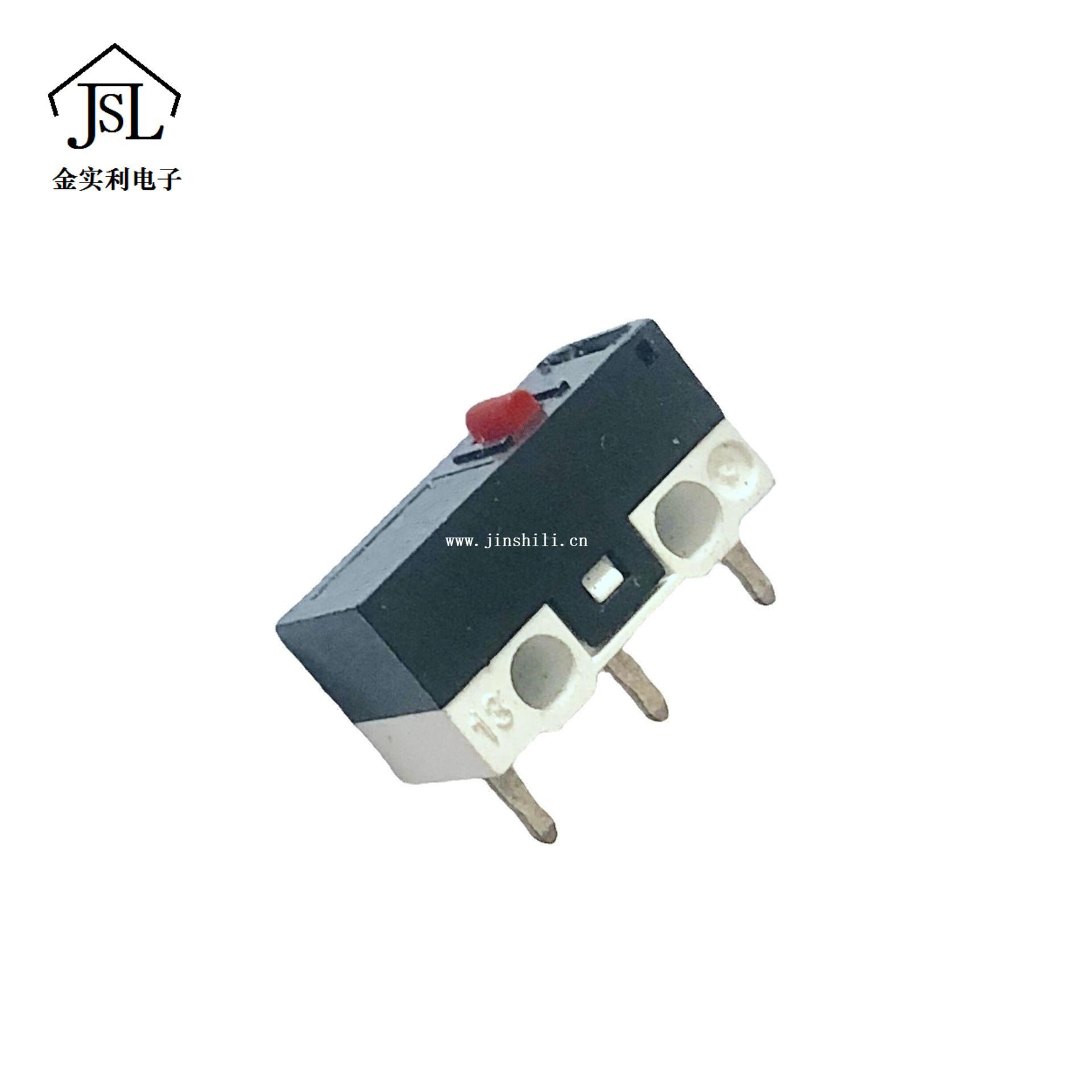 厂家直销 按键鼠标开关 无柄迷你小微动开关  三脚环保