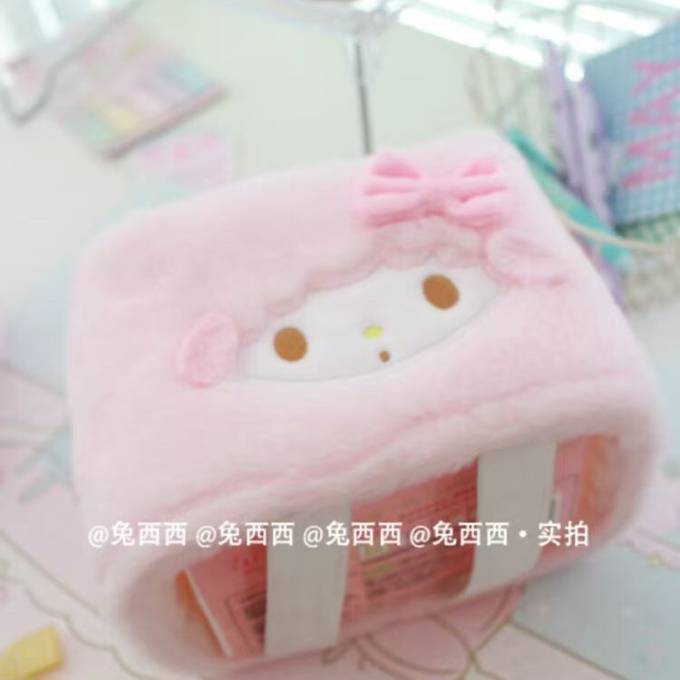 美乐蒂纸巾盒车载抽纸盒家用客厅高档创意纸抽盒茶几桌面可爱女生|undefined