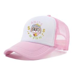 WYNN海綿網帽歌手Drake Anita Max Vnn棒球帽跨境卡車司機帽