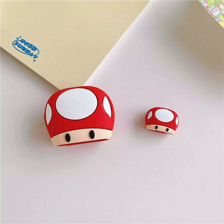 Apple, cartoon charger, protective case, 20W