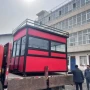 移动公园早餐景区售货亭
