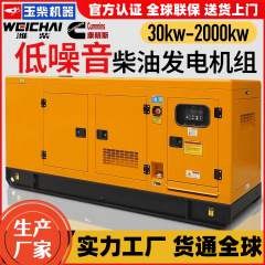 クロスボーダーカミンズ Yuchai Weichai ディーゼル発電機セットサイレント発電機広州佛山工場スポット