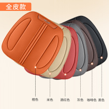 厂家跨境直销汽车单片四季通用车载主副驾驶半包座套无靠背坐垫