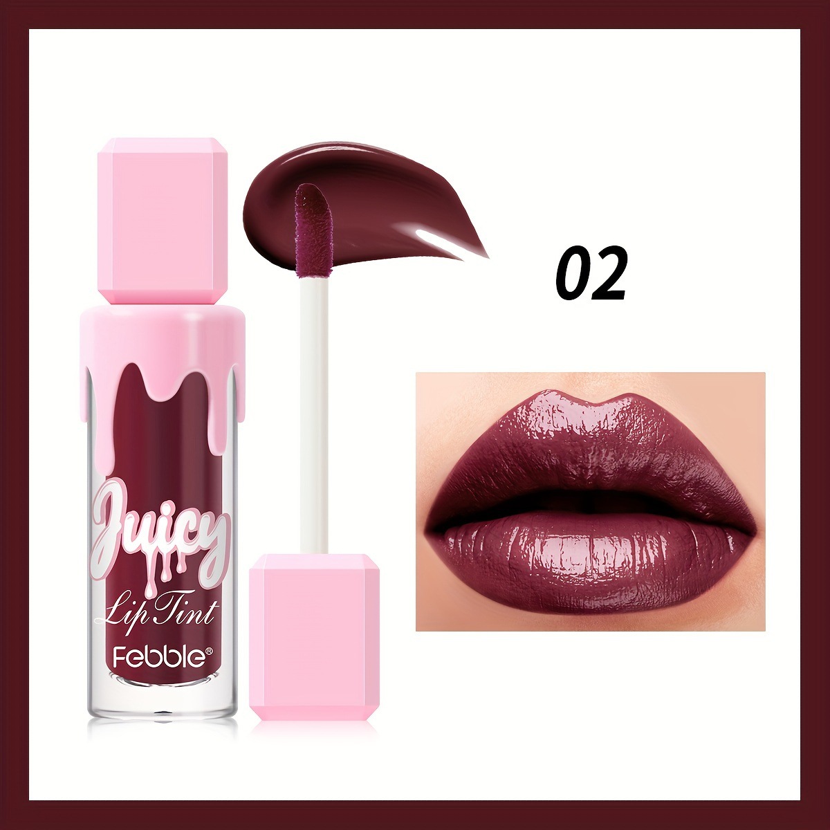 USHAS Europa y los Estados Unidos transfronterizos líquido esmalte labial esmalte labial esmalte labial esmalte labial LG2524A