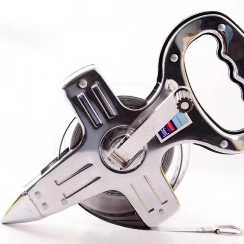 Regla de marco de acero, cinta de acero portátil, cinta de acero, cinta de medición de ingeniería de construcción, 30m, 50m, 100m, inserción de tierra, otros