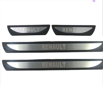 RENAULT modified door sill | Dekorativ pedal başlıqları