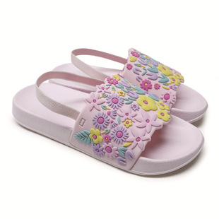 OEM���ƈD����ͯPVCһ������ό������ߺ���ɾo��EVA��ЬSandals