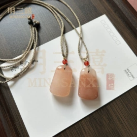 天然玉石项饰;其他玉石饰品;天然玉石手饰