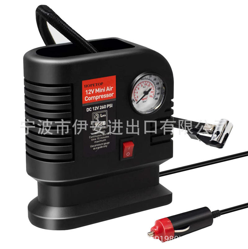 Plastic Handheld High Pressure Car Air Compressor Tire Inflator Car Tire Inflator Plastic Handheld High Pressure Car Air Compressor Tire Inflator Car Tire Inflator