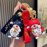 Креативный изысканный трендовый брелок, модные ключи от машины, подвеска, украшение на сумку, на удачу, оптовые продажи