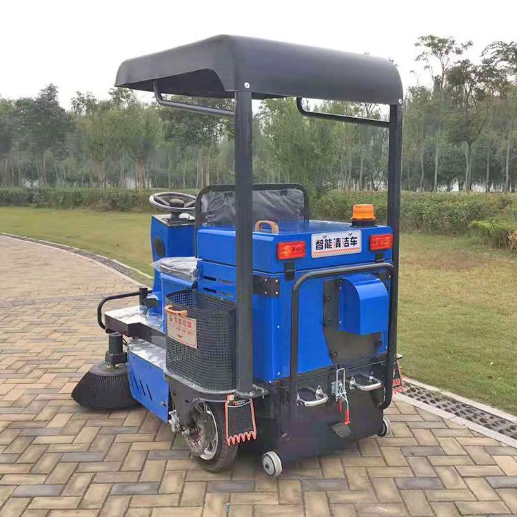 艾立克扫地车 全封闭式扫路机 全自动电动式扫地设备