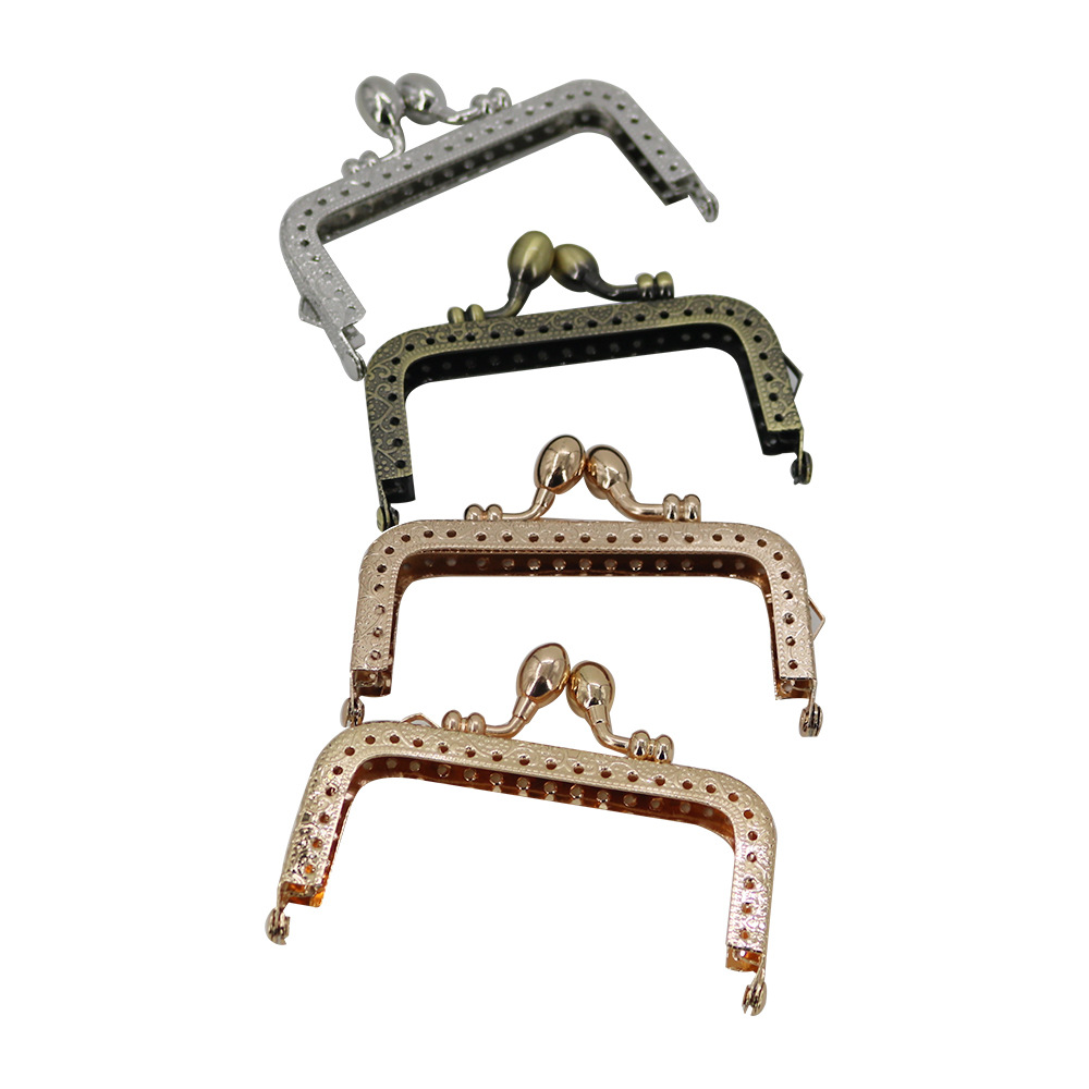 8.5CM relieve cuadrado cabeza de brotes cabeza de brotes oro 10.5CM relieve cuadrado