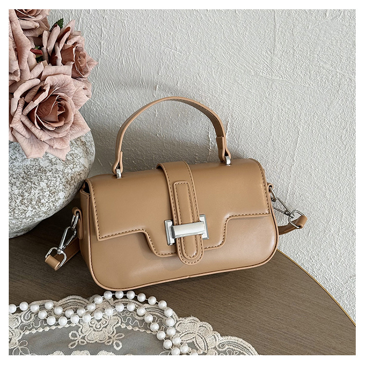 Bolso de mano de alta sensación para mujeres 2026 verano nuevo nicho lujoso bolso de hombro retro bolso de moda image 8