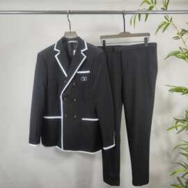 欧美高端商务外贸休闲新款 VA西装西服西裤套装 高版本通勤百搭