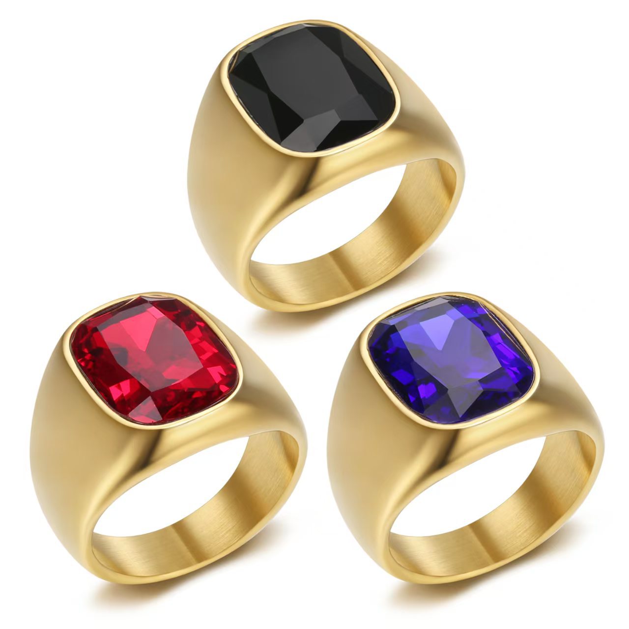 accessory with zircon